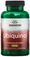 Swanson Ubiquinol (100 mg,  120 Softgels)