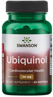 Swanson Ubiquinol (50 mg,  60 Softgels)