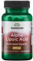 Swanson Ultra Alpha Lipoic Acid (300 mg,  60 Capsules)