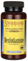 Swanson Ultra Benfotiamine (80 mg,  120 Capsules)