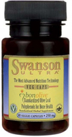 Swanson Ultra BonOlive®,  Standardised Olive Leaf (250 mg,  30 Vegetarian Capsules)