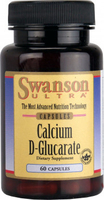 Swanson Ultra Calcium D-Glucarate (60 Capsules)