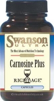 Swanson Ultra Carnosine Plus (120 Capsules)