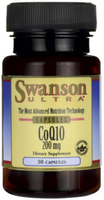 Swanson Ultra CoQ10 (200 mg,  30 Capsules)