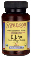 Swanson Ultra EndoPro™ Endothelial Support Formula (500 mg,  30 Vegetarian Capsules)