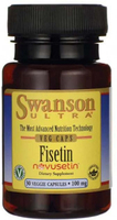 Swanson Ultra Fisetin Novusetin® (100 mg,  30 Vegetarian Capsules)
