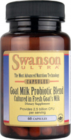 Swanson Ultra Goat Milk Probiotic Blend (60 Capsules)