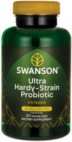 Swanson Ultra Hardy-Strain Probiotic (30 Billion CFU,  90 Vegetarian Capsules)