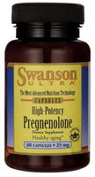 Swanson Ultra High-Potency Pregnenolone (25 mg,  60 Capsules)