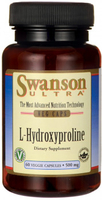 Swanson Ultra Lumistor L-Hydroxyproline (500 mg,  60 Vegetarian Capsules)