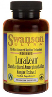 Swanson Ultra LuraLean®,  Standardised Amorphophallus,  Konjac Extract (90 Vegetarian Capsules)