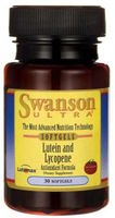 Swanson Ultra Lutein and Lycopene,  Antioxidant Formula (30 Softgels)