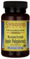 Swanson Ultra Maximum Strength Apple Polyphenols (125 mg,  60 Capsules)