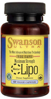 Swanson Ultra Maximum Strength Biocor® Lipo (60 Vegetarian Capsules)