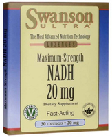 Swanson Ultra Maximum Strength NADH (20 mg,  30 Tablets)