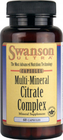 Swanson Ultra Multi-Mineral Citrate Complex (60 Capsules)