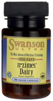Swanson Ultra N-Zimes® Dairy (90 Vegetarian Capsules)