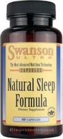 Swanson Ultra Natural Sleep Formula (60 Capsules )