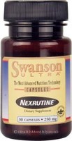 Swanson Ultra Nexrutine (250mg,  30 Capsules)