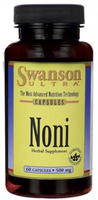 Swanson Ultra Noni (500 mg,  60 Capsules)