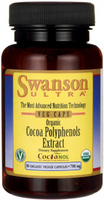 Swanson Ultra Organic Cocoa Polyphenols Extract (700 mg,  30 Vegetarian Capsules)