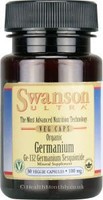 Swanson Ultra Organic Germanium (100mg,  30 Vegetarian Capsules)