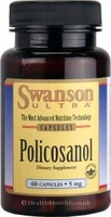 Swanson Ultra Policosanol (5mg,  60 Capsules )