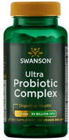 Swanson Ultra Probiotic Complex (30 Billion CFU,  60 Vegetarian DRCapsules)