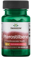 Swanson Ultra Pterostilbene (50 mg,  30 Vegetarian Capsules)