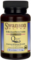 Swanson Ultra Q-Gel®,  Hydrosoluble CoQ10 (15 mg,  60 Softgels)