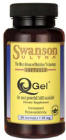 Swanson Ultra Q-Gel® Hydrosoluble CoQ10 (30 mg,  60 Softgels)