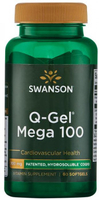 Swanson Ultra Q-Gel Mega 100 (100 mg,  60 Softgels)