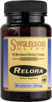 Swanson Ultra RELORA® (250 mg,  90 Capsules)
