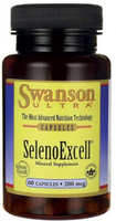 Swanson Ultra SelenoExcell® (200 mcg,  60 Capsules)