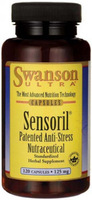 Swanson Ultra Sensoril®,  Patented Anti-Stress Nutraceutical (125 mg,  120 Capsules)