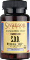 Swanson Ultra S.O.D. Antioxidant Complex (60 Capsules)