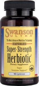 Swanson Ultra Super Strength Herbiotic (90 Capsules)