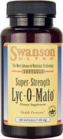Swanson Ultra Super-Strength Lyc-O-Mato (40 mg,  60 Softgel)