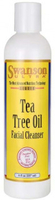 Swanson Ultra Tea Tree Facial Cleanser (Paraben-Free & SLS-Free,  237 ml)