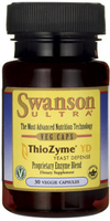 Swanson Ultra ThioZyme YD Yeast Defence (30 Vegetarian Capsules)