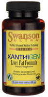 Swanson Ultra Xanthigen® Liver Fat Formula (200 mg,  90 Liquid Vegetarian Capsules)