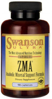 Swanson Ultra ZMA® Anabolic Mineral Support Formula (90 Capsules)