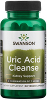 Swanson Uric Acid Cleanse (60 Vegetarian Capsules)