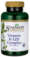 Swanson Vitamin B-125 Complex (100 Tablets)