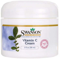 Swanson Vitamin C Cream (Paraben-Free,  59 ml)