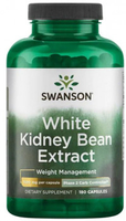 Swanson White Kidney Bean Extract (500 mg,  180 Capsules)