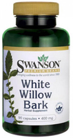 Swanson White Willow Bark (400 mg,  90 Capsules)