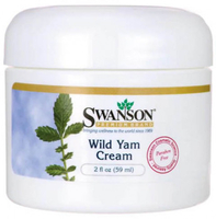 Swanson Wild Yam Cream (Paraben-Free,  59 ml)