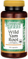Swanson Wild Yam Root (100 Capsules)