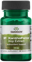 Swanson XanthoForce™ Hop Extract (50 mg,  30 Vegetarian Capsules)